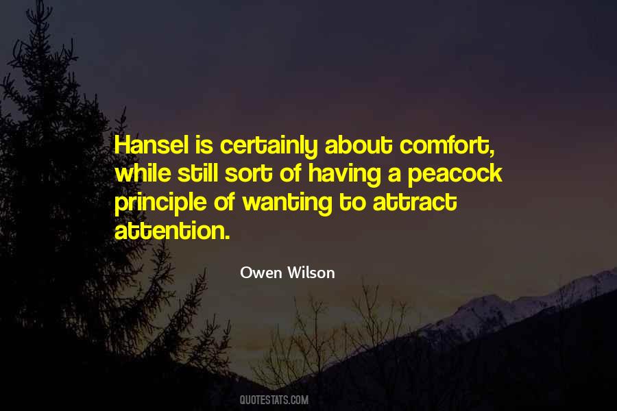 Quotes About Wanting Attention #1402190