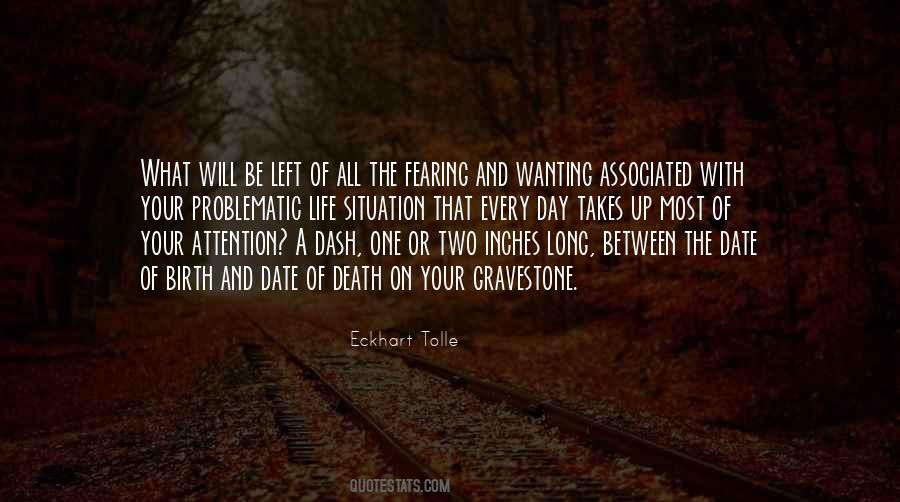 Quotes About Wanting Attention #1446973