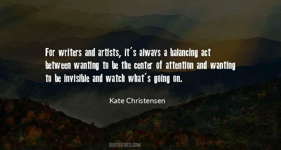 Quotes About Wanting Attention #1493789