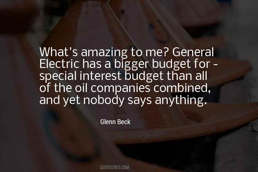 Quotes About Oil Companies #1555654