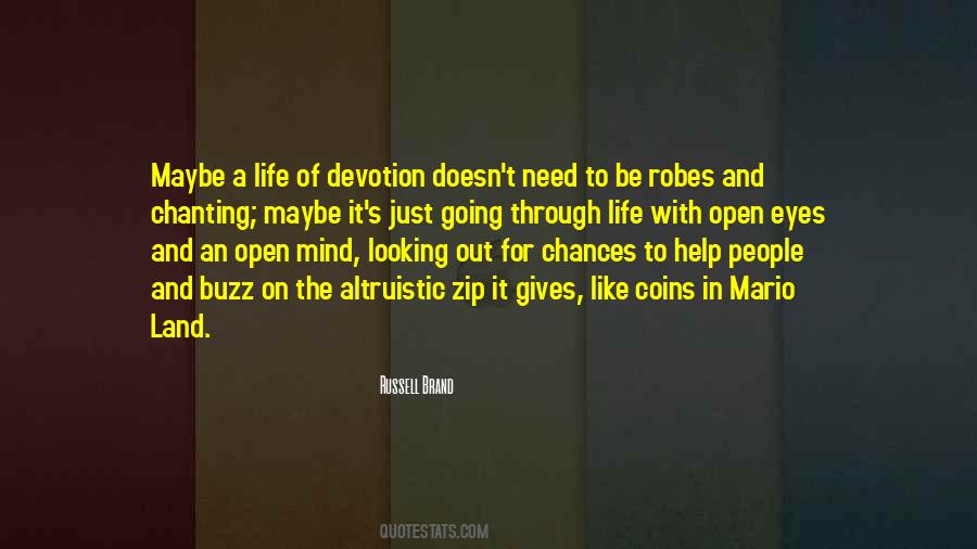 Quotes About Chances In Life #202350
