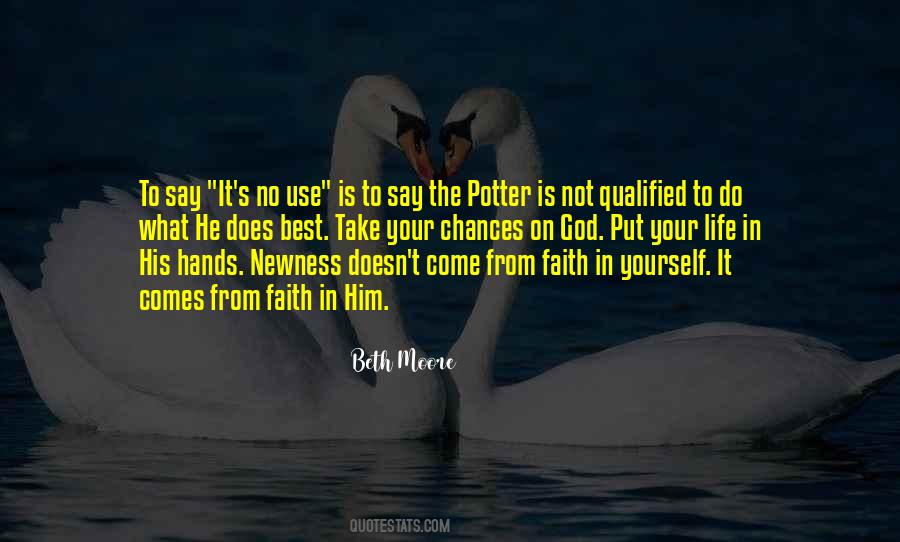 Quotes About Chances In Life #398200