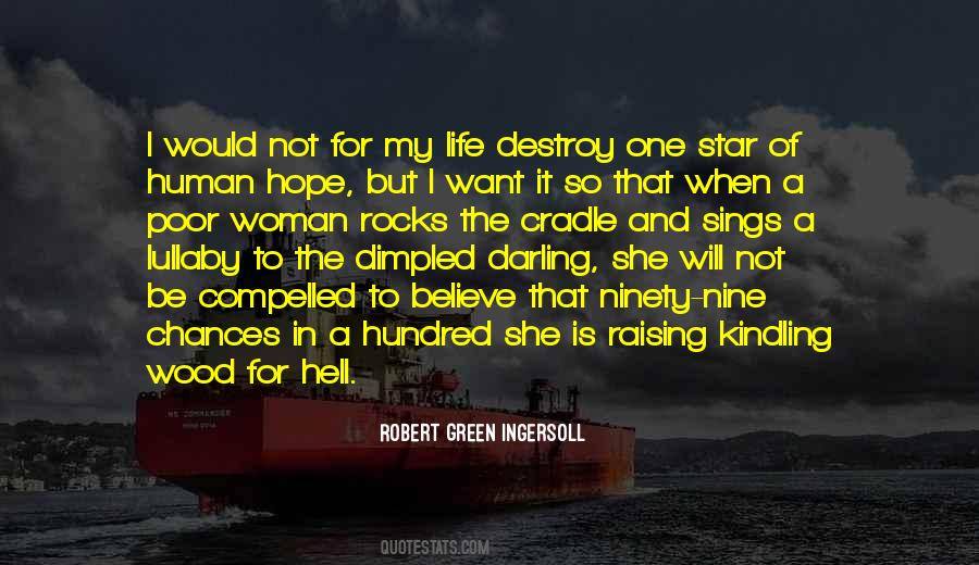 Quotes About Chances In Life #94220