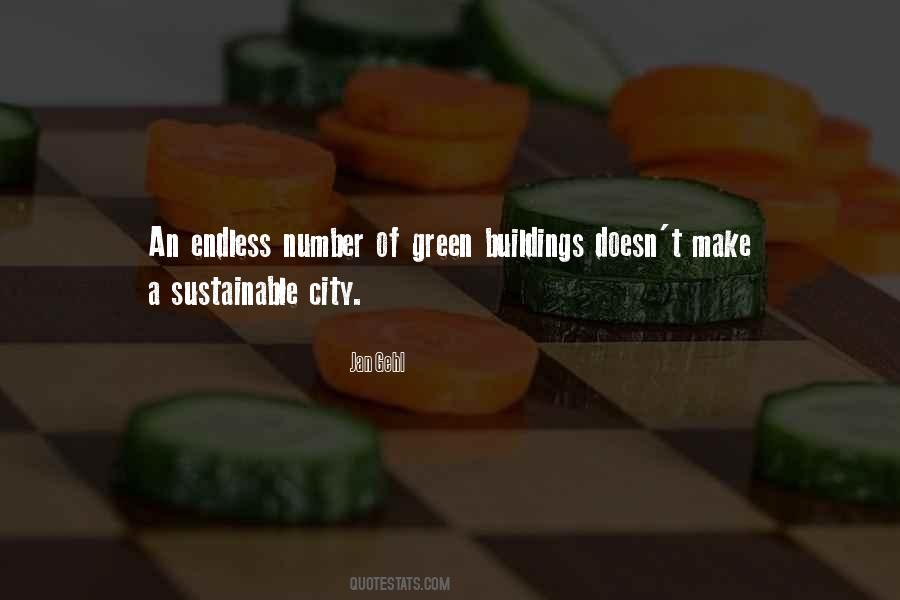 Quotes About Sustainable Cities #507282