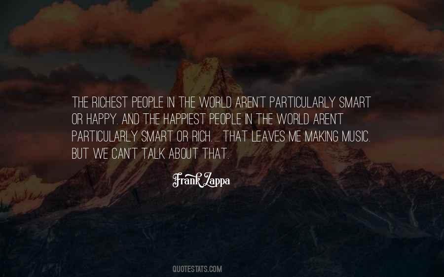 Most People Aren T Happy Quotes #595588