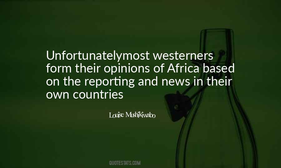 Quotes About Reporting News #1192880