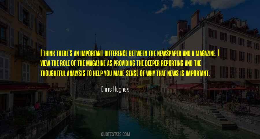 Quotes About Reporting News #1336743