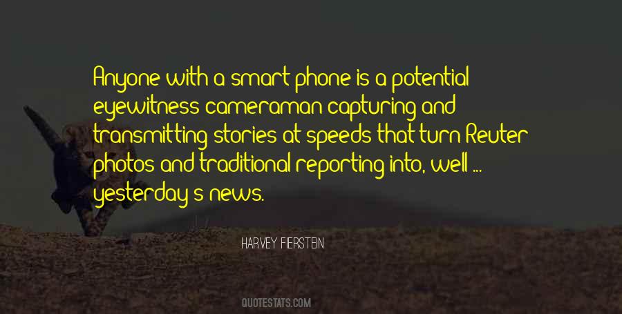 Quotes About Reporting News #1593497