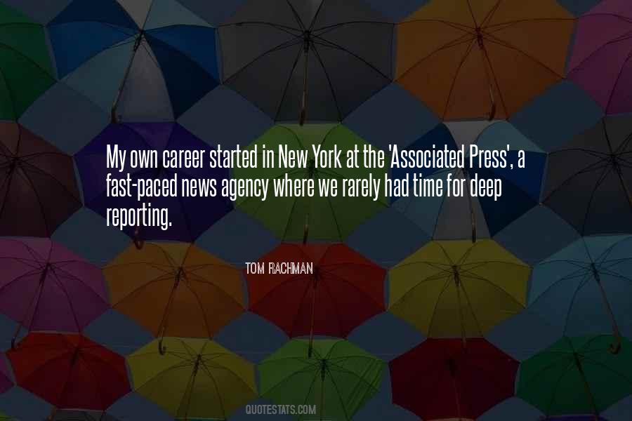 Quotes About Reporting News #1721270