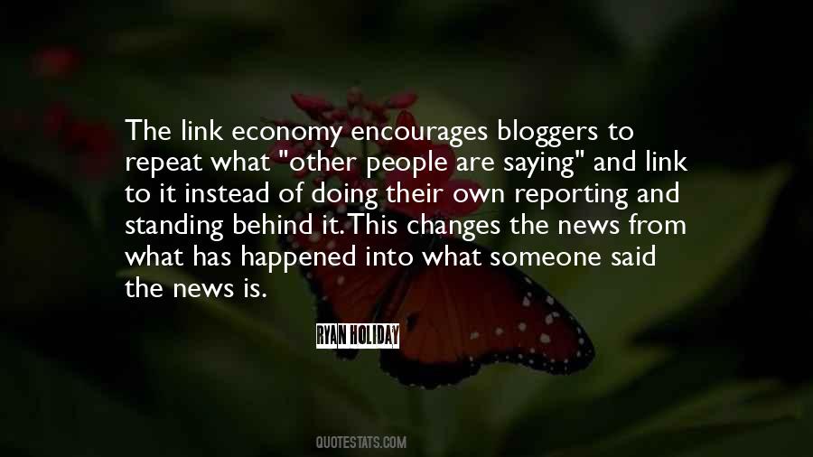 Quotes About Reporting News #1756774