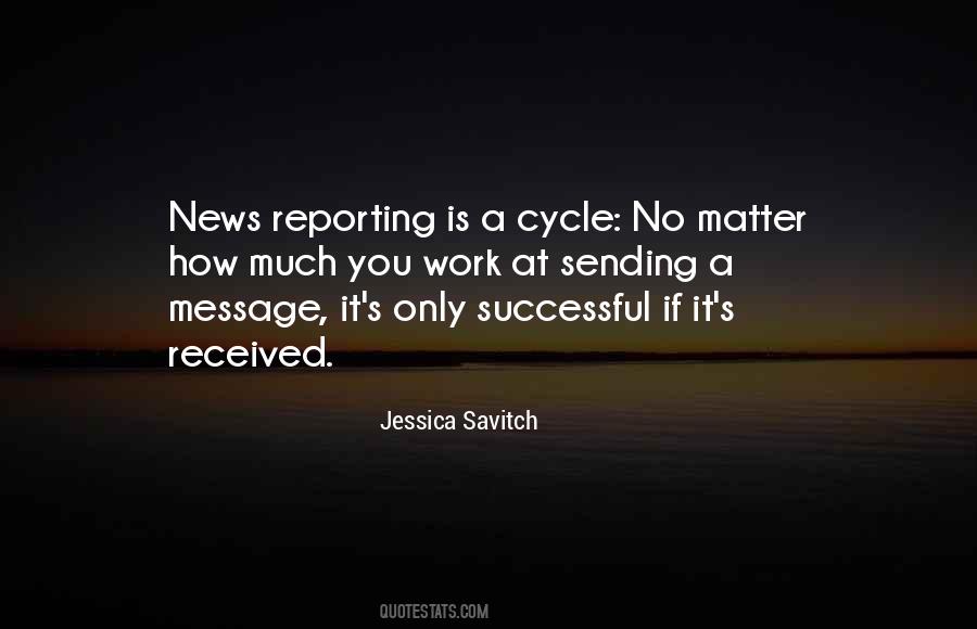 Quotes About Reporting News #1863180
