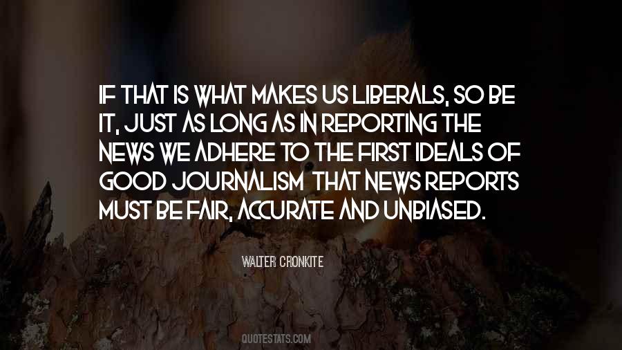 Quotes About Reporting News #26934