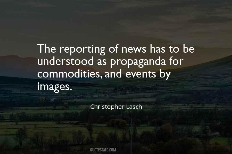 Quotes About Reporting News #291488