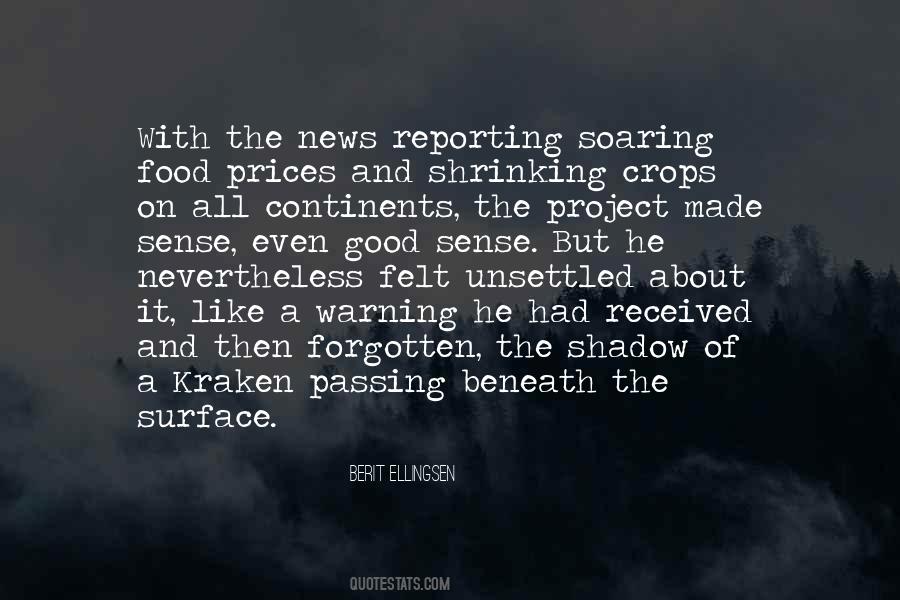 Quotes About Reporting News #448854