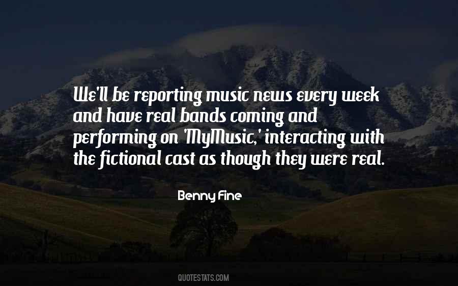 Quotes About Reporting News #972372