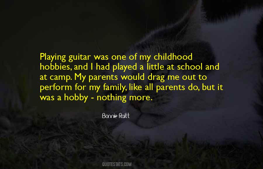 Quotes About Hobbies #1427606