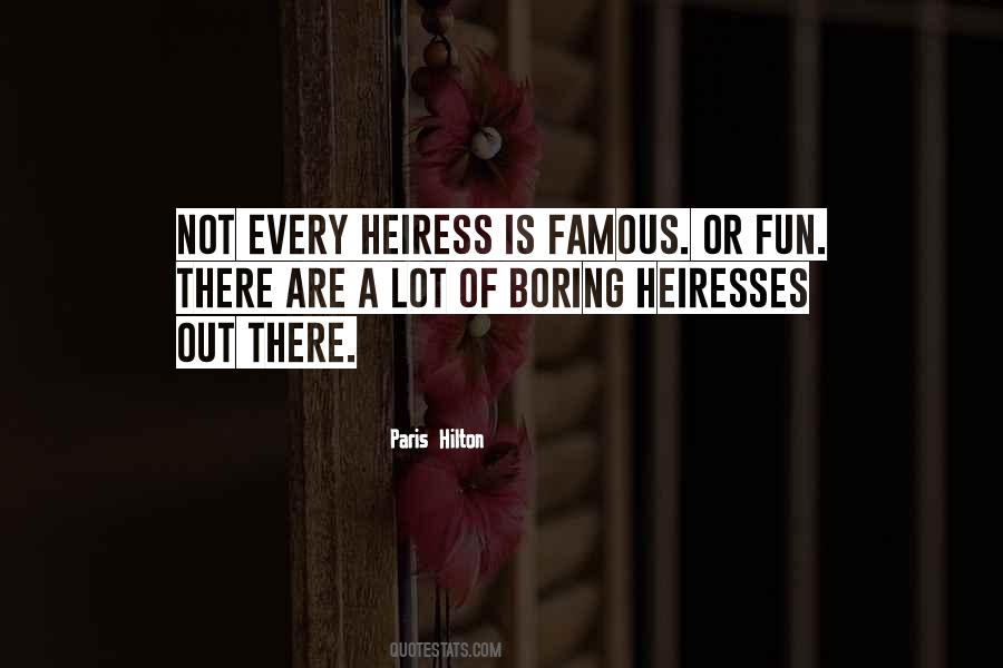 The Heiress Quotes #1446339