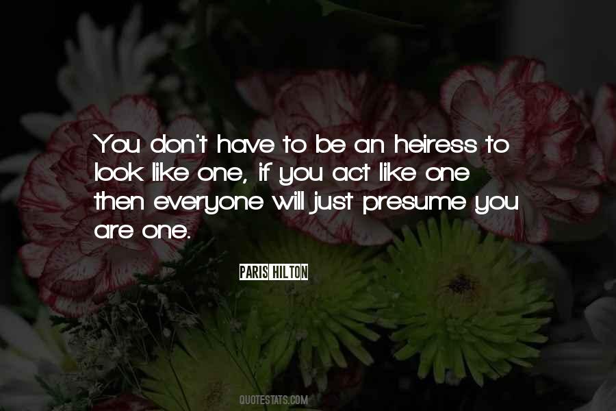 The Heiress Quotes #727281