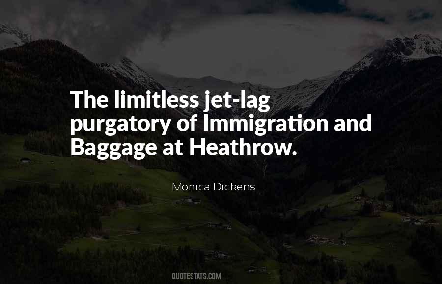 Quotes About Heathrow #1607395