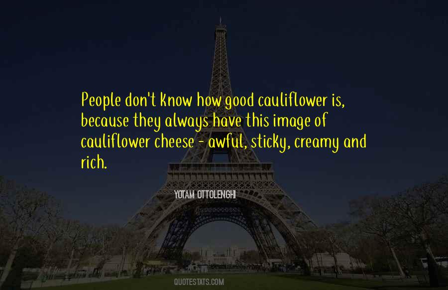 Quotes About Cauliflower #1779647