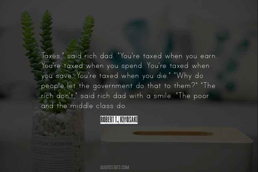 Poor Dad Quotes #1232468