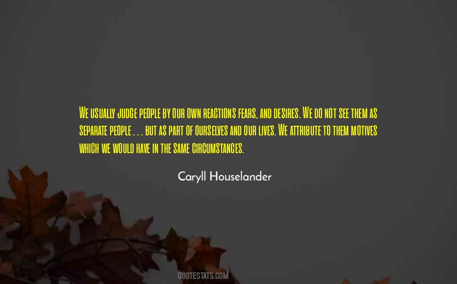 Houselander Quotes #1857380