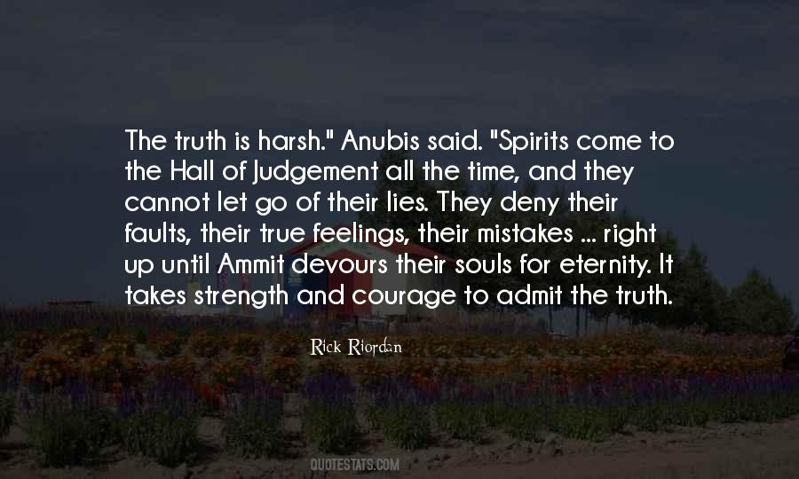 Quotes About Harsh Judgement #910344