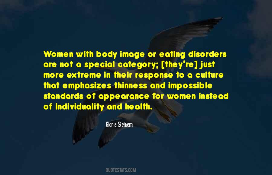 Quotes About An Eating Disorder #1255373