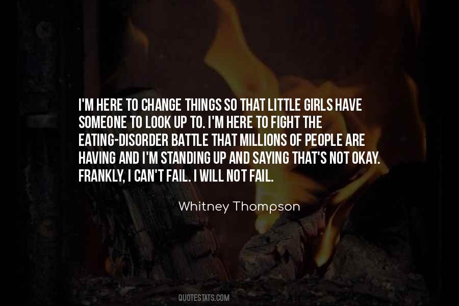 Quotes About An Eating Disorder #64846