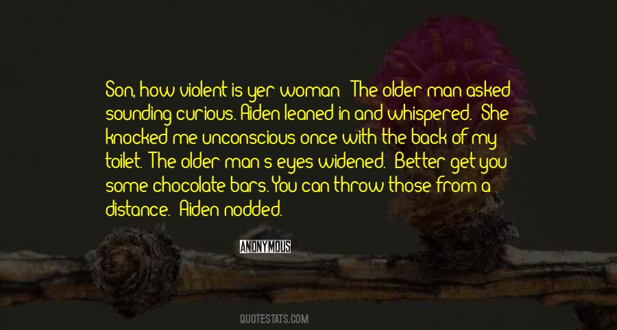 Quotes About Older Man #118431