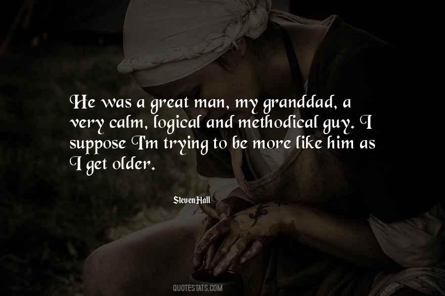 Quotes About Older Man #124288