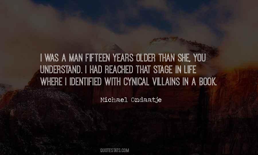 Quotes About Older Man #218268