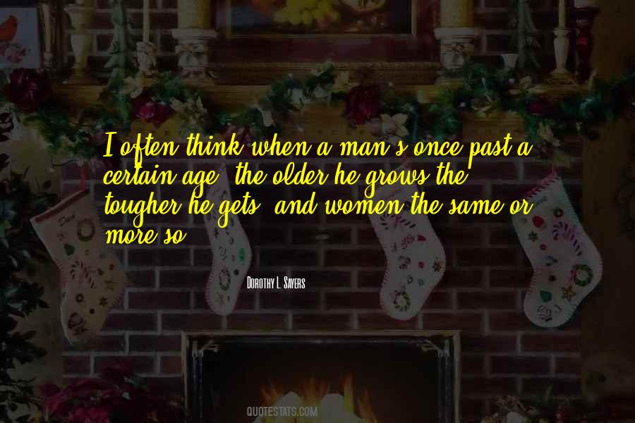Quotes About Older Man #246781