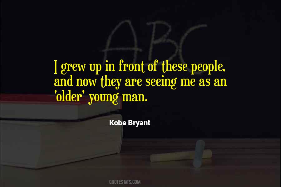 Quotes About Older Man #271403