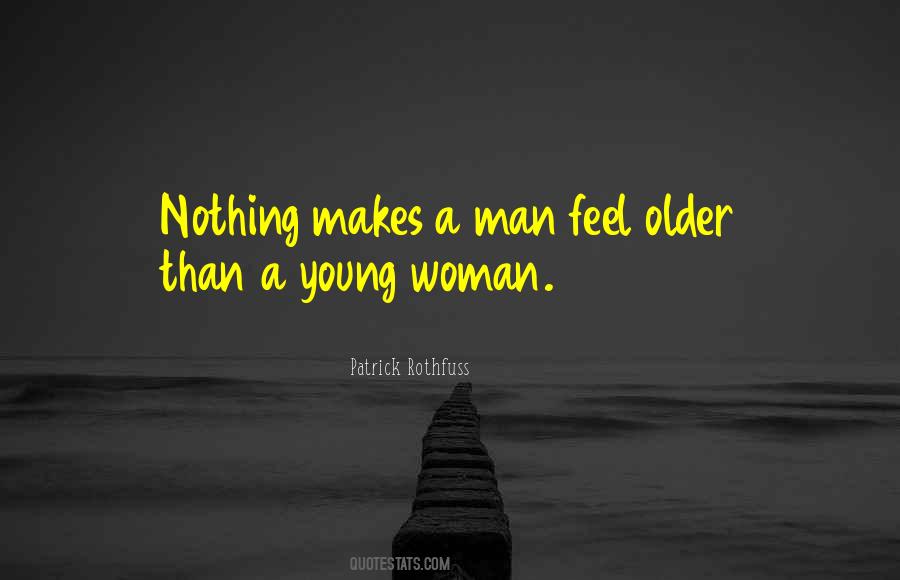 Quotes About Older Man #550099