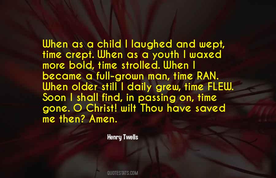 Quotes About Older Man #70971