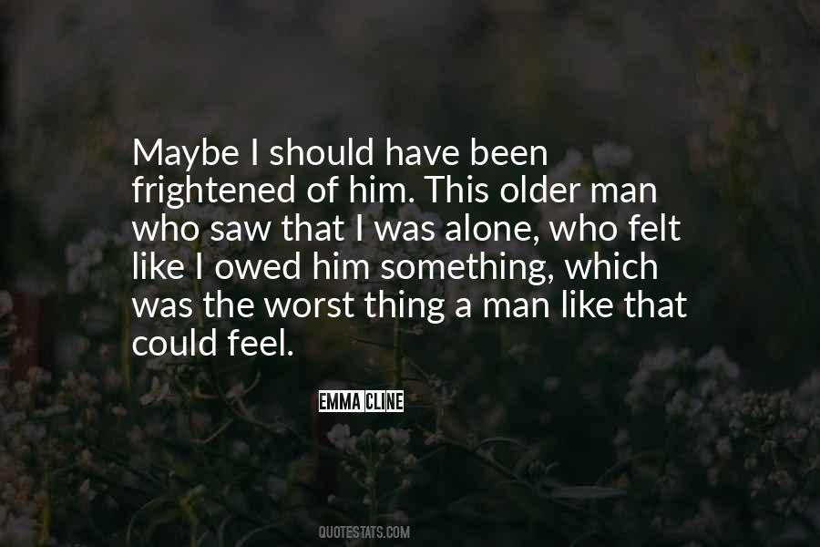 Quotes About Older Man #744656