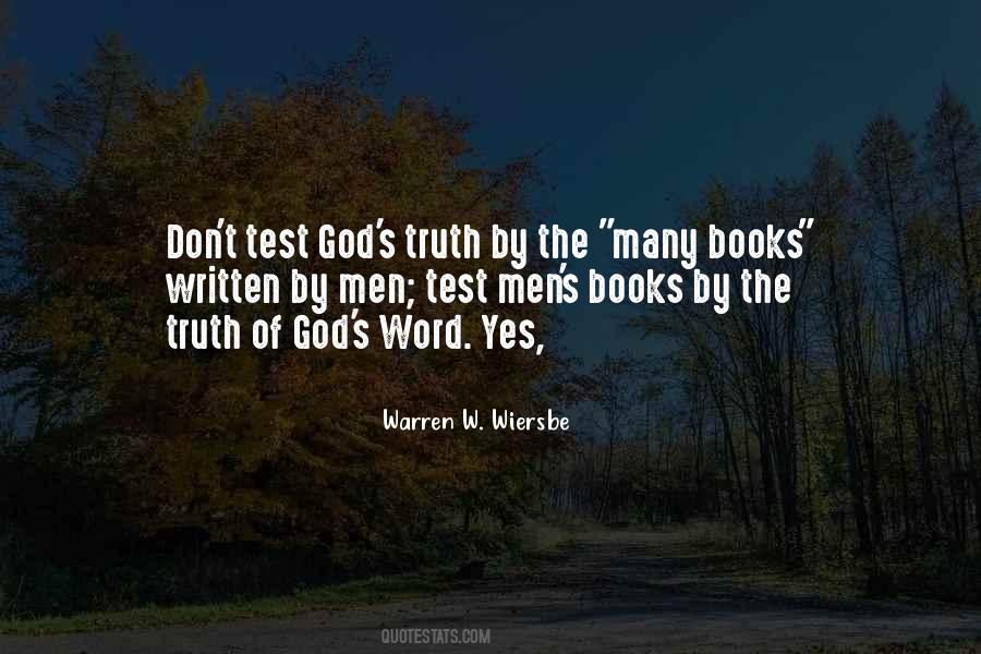 Quotes About The Truth Of God #1182170