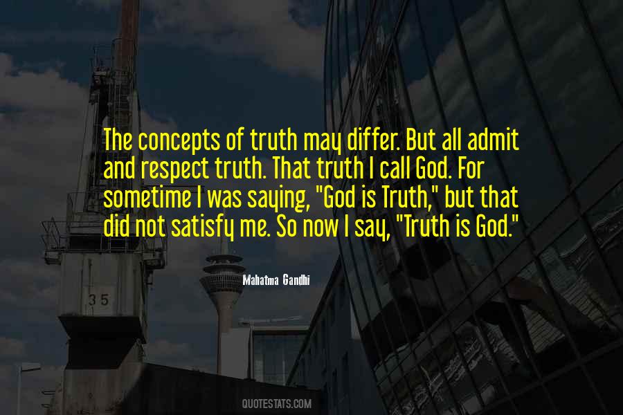 Quotes About The Truth Of God #59491