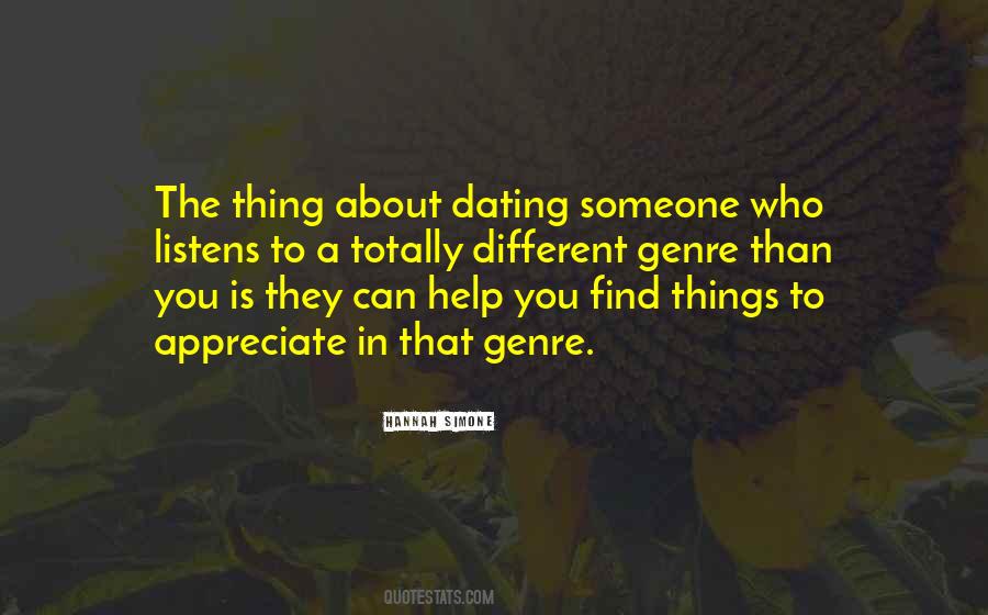 Quotes About Dating #1366759