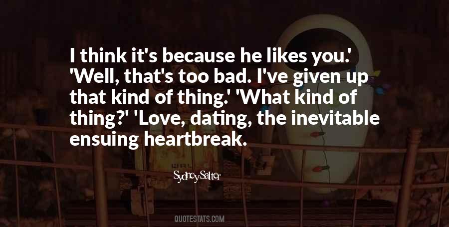 Quotes About Dating #1372898