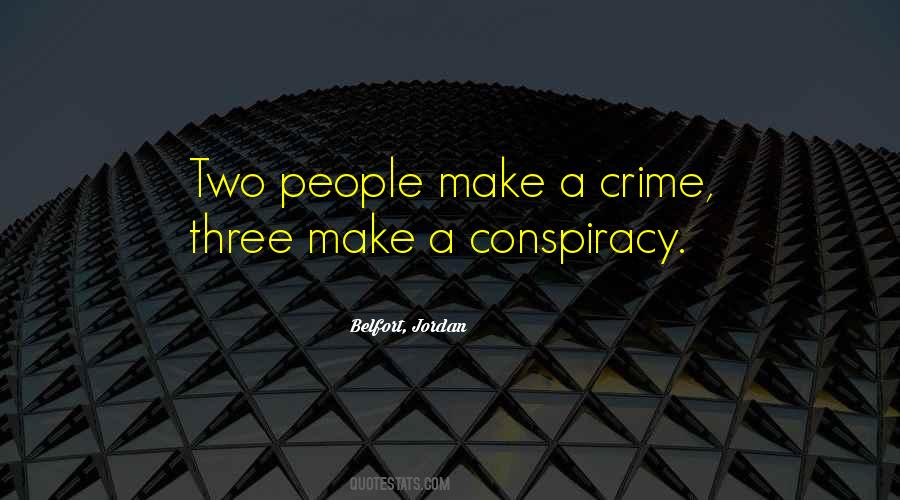 Quotes About A Crime #1206028