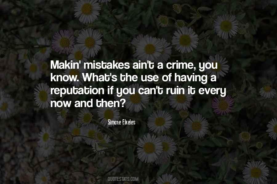 Quotes About A Crime #1217681