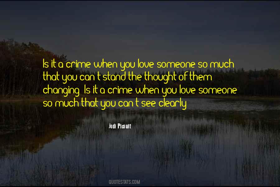 Quotes About A Crime #1235456