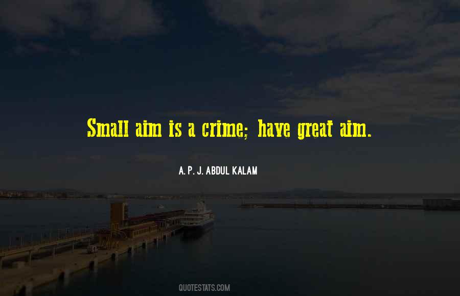 Quotes About A Crime #1291828