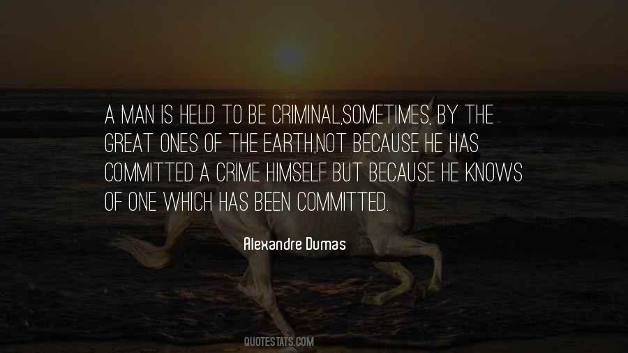 Quotes About A Crime #1310201