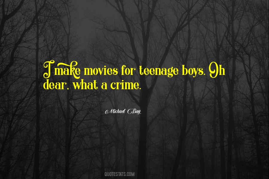 Quotes About A Crime #1339084