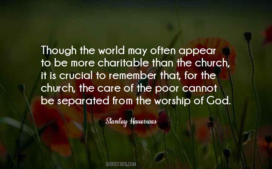 Church The Quotes #117262