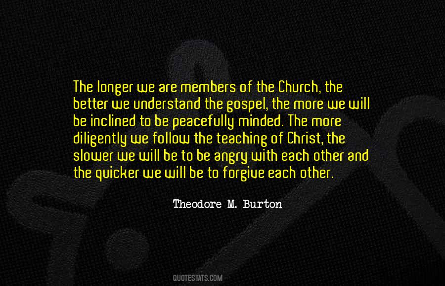 Church The Quotes #1479441