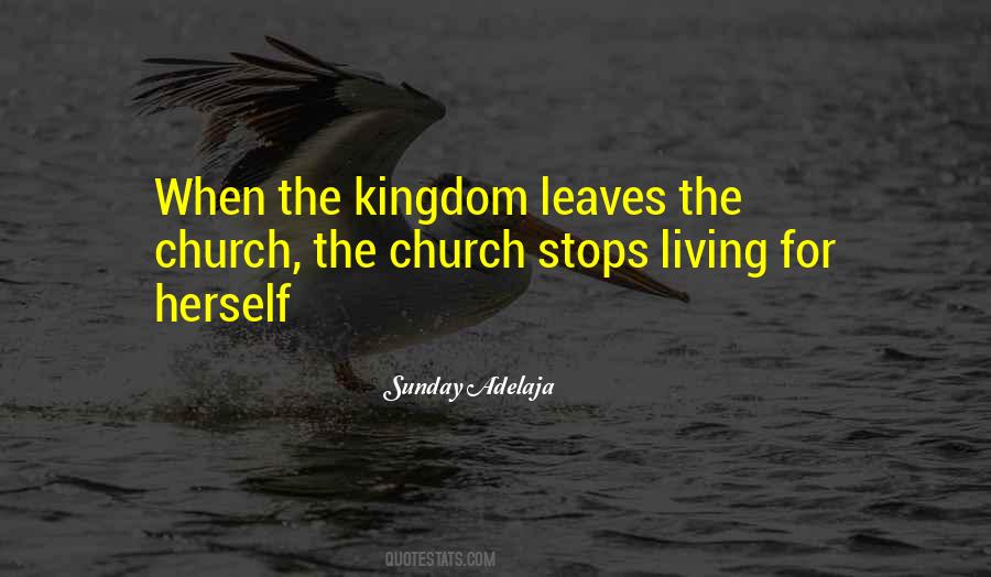 Church The Quotes #1529999